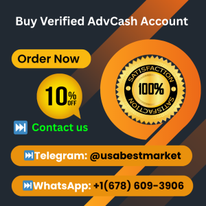 Buy Verified AdvCash Account