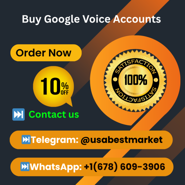 Buy Google Voice Account