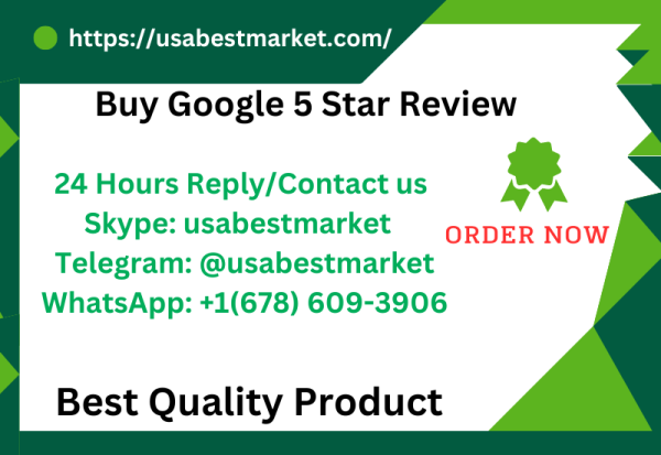 BUY GOOGLE 5 STAR REVIEWS