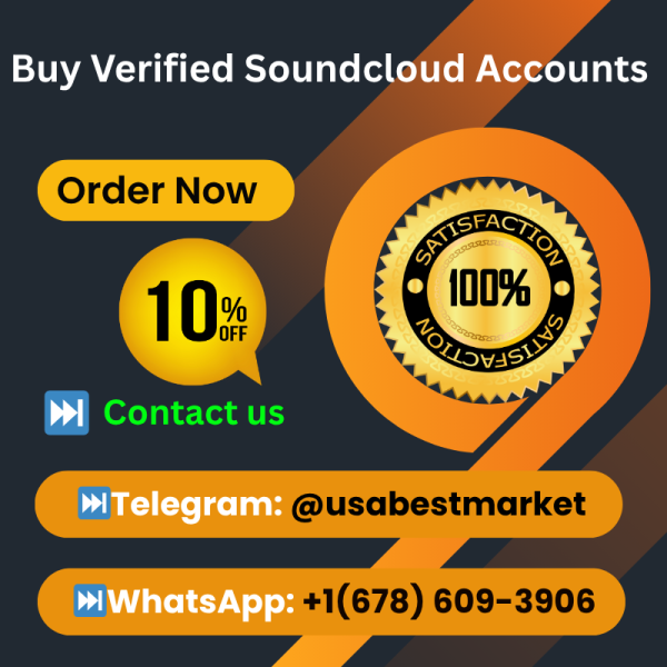 Buy Verified SoundCloud Accounts
