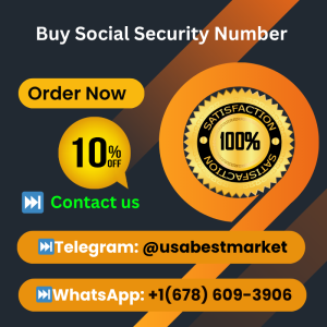 Buy Social Security Number