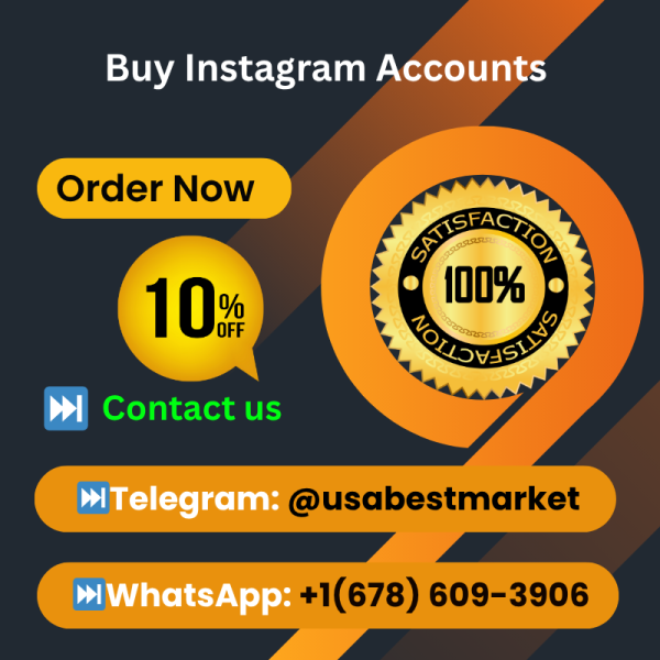Buy Instagram Accounts