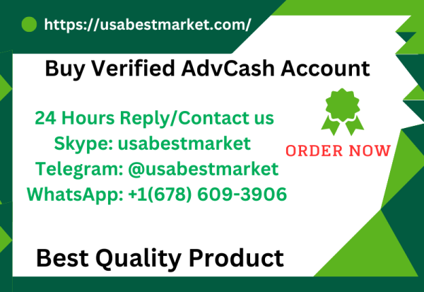 BUY VERIFIED ADVCASH ACCOUNT