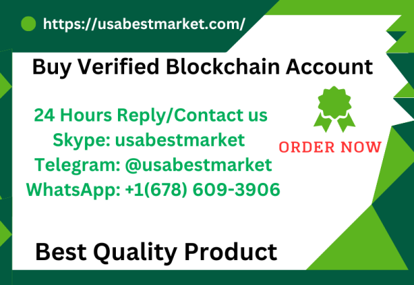 BUY VERIFIED BLOCKCHAIN ACCOUNTS