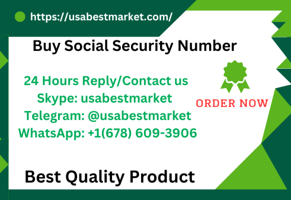 BUY SOCIAL SECURITY NUMBER