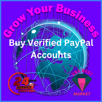 Buy Verified PayPal Accounts-100% Safe & ecure Service