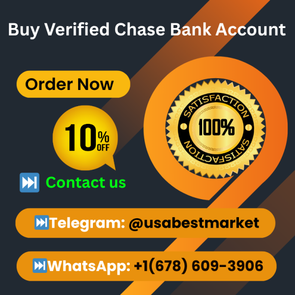 Buy Verified Chase Bank Account