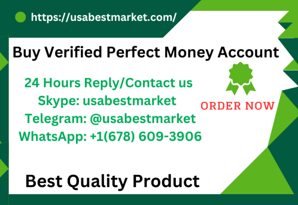 Buy Verified Perfect Money Account