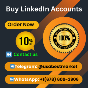 Buy LinkedIn Accounts
